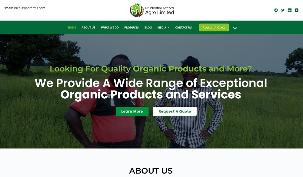 Prudential Accord Agro Limited