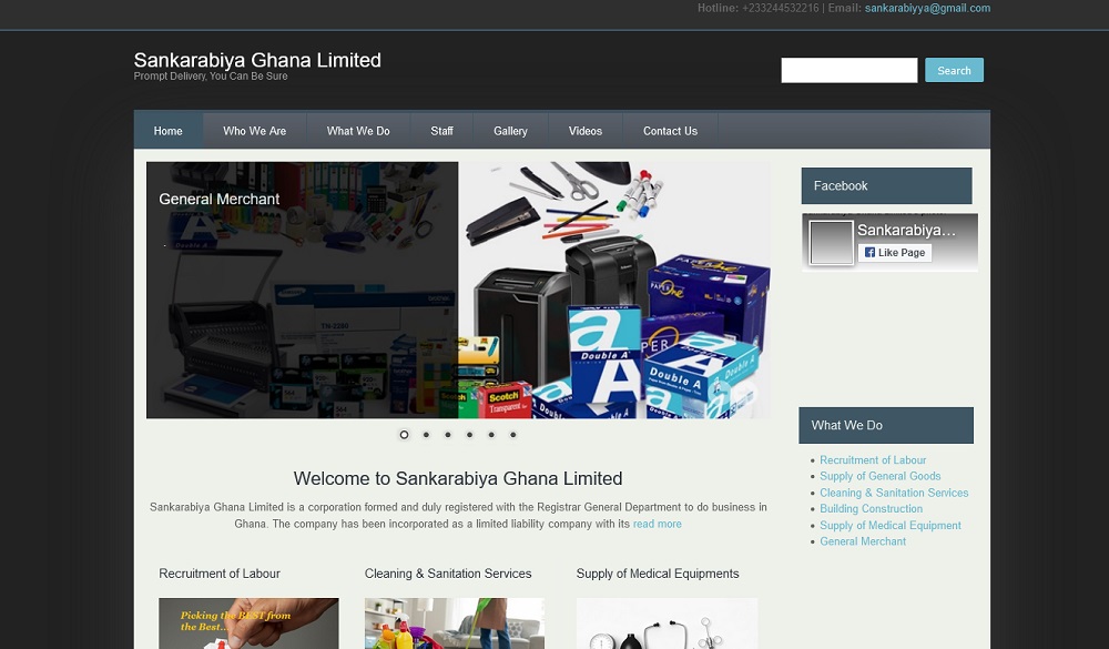 Sankarabiya Ghana Limited